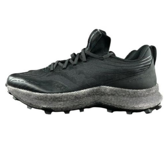 Saucony Men\'s Endorphin Trail Black Gravel Running Shoes S20647-10 Sizes 9 - 13 main image 6